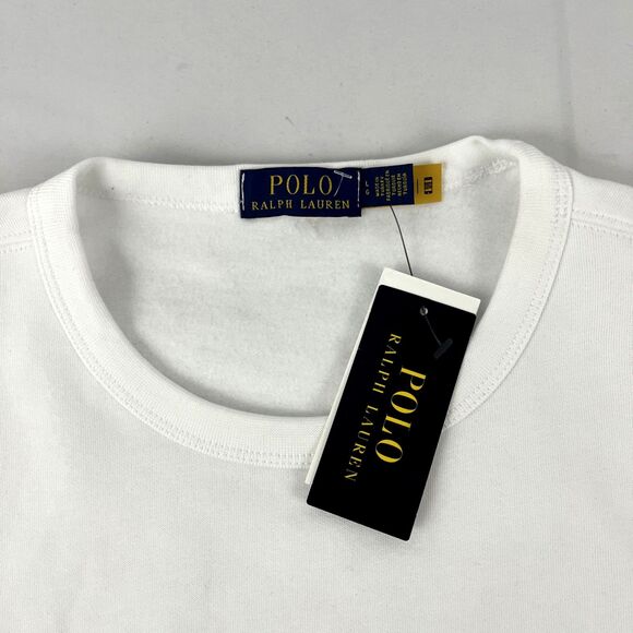 $198 Polo Ralph Lauren Tie Dye Logo Crewneck Sweatshirt Pullover Size Large New - Picture 5 of 8